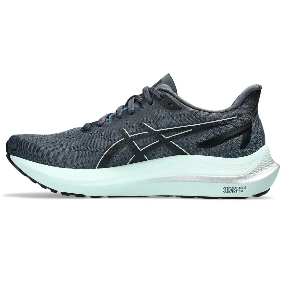 Womens Size 10 Wide- ASICS GT-2000 12 Running Shoes Navy Sneakers NEW